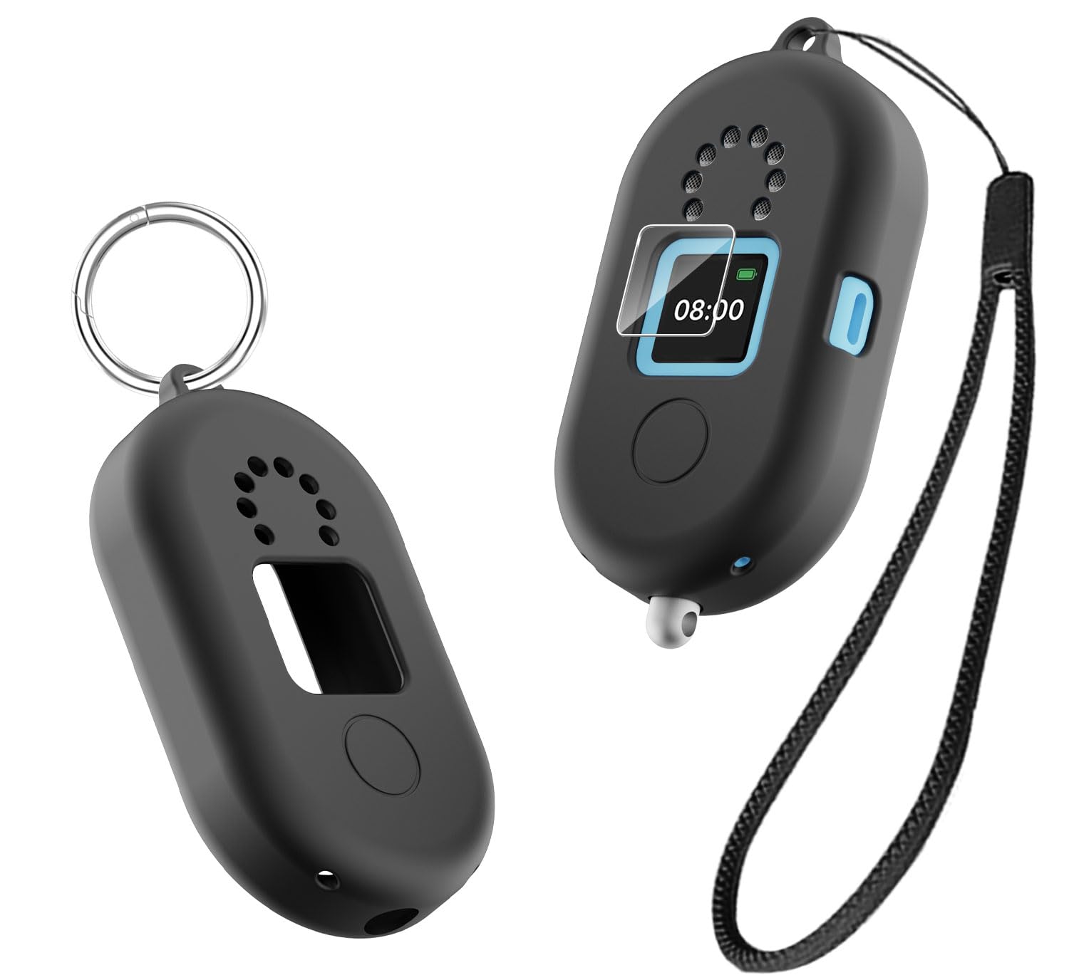Amazon.co.jp: [1+1枚セット] LAZIRO ケース MIXI みてねみまもりGPS